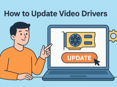how to update video drivers