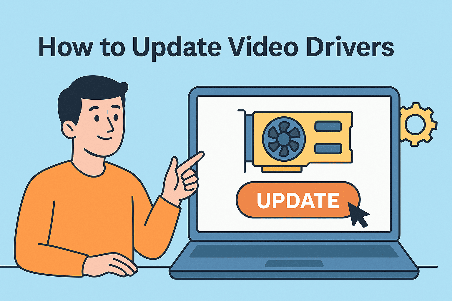 how to update video drivers