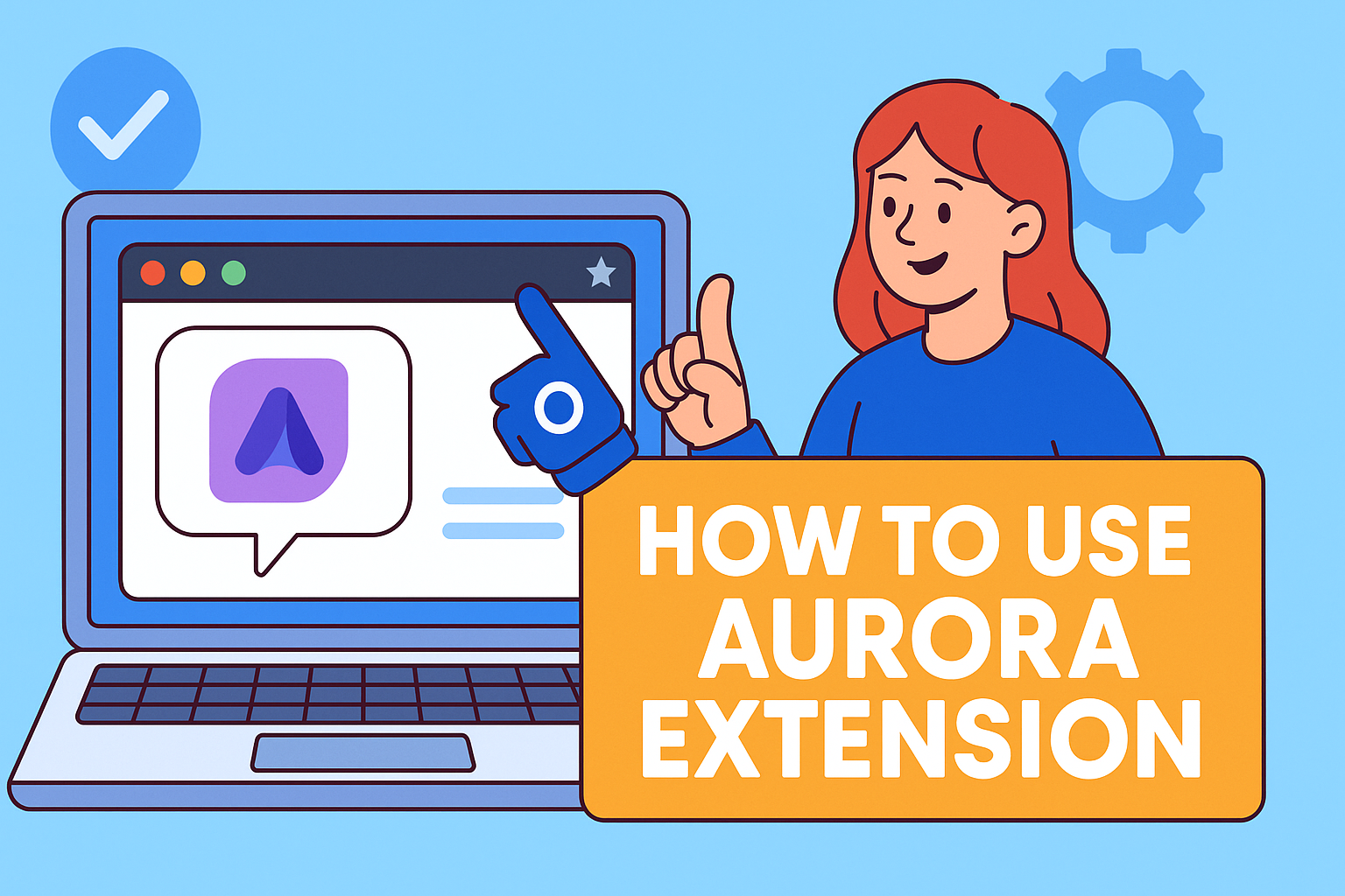 how to use aurora extension