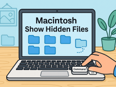 macintosh show hidden files