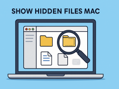 Show Hidden Files on Mac
