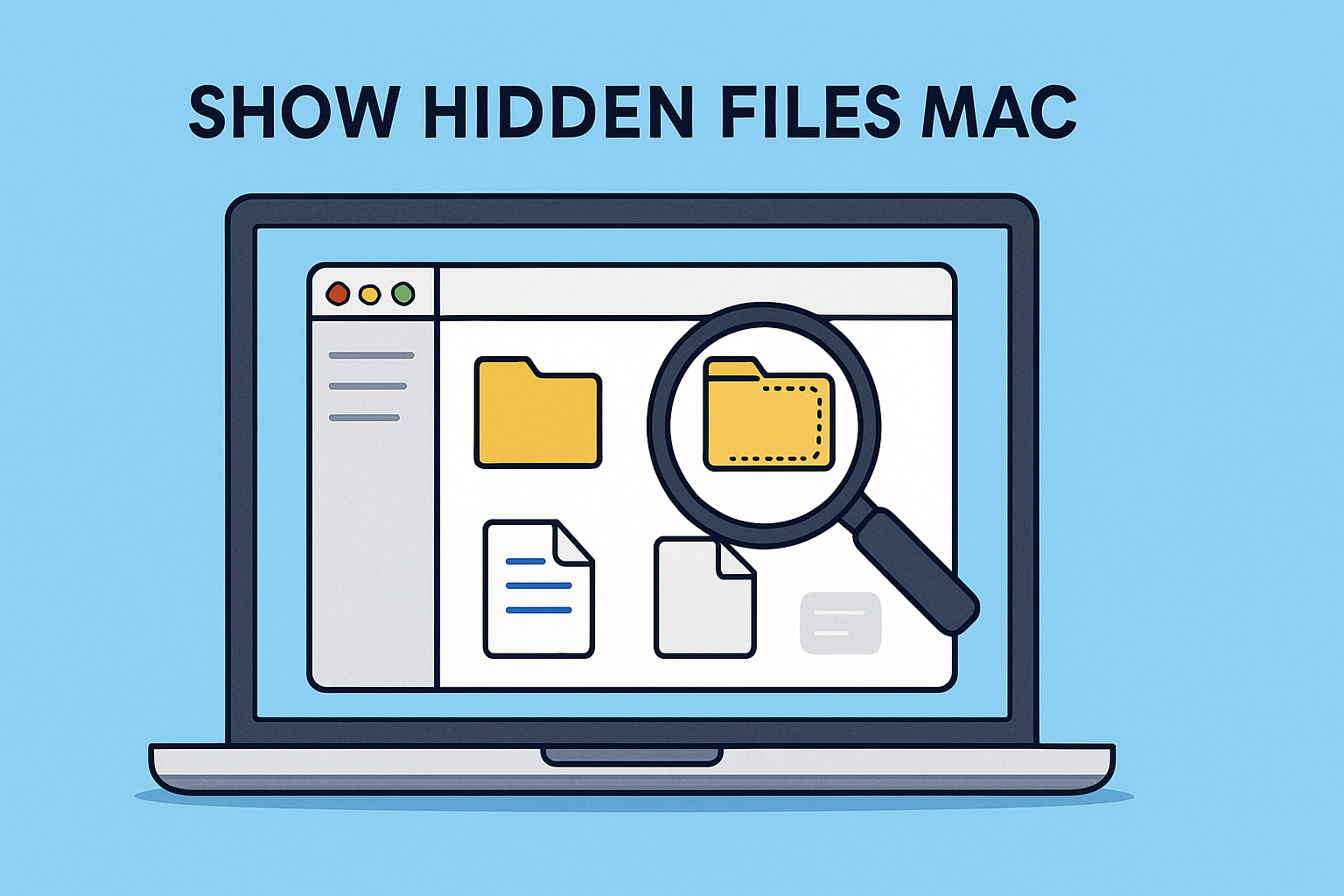 Show Hidden Files on Mac