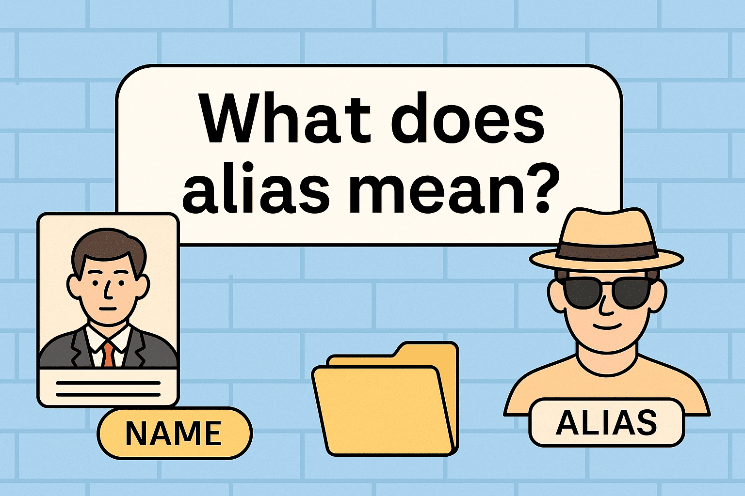 what does alias mean
