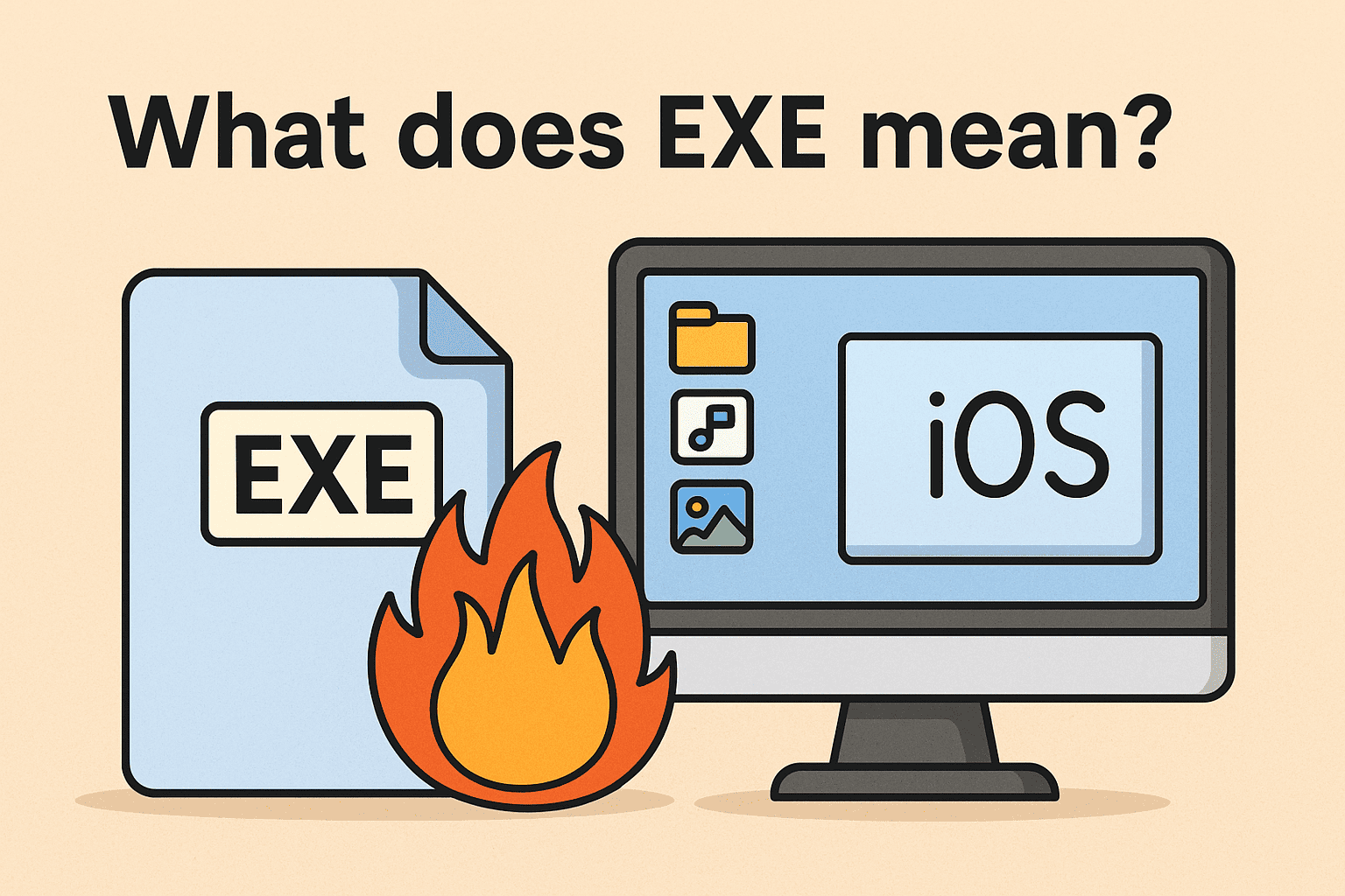 What Does EXE Mean