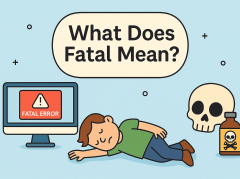 What Does Fatal Mean
