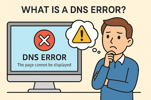 What is a DNS Error