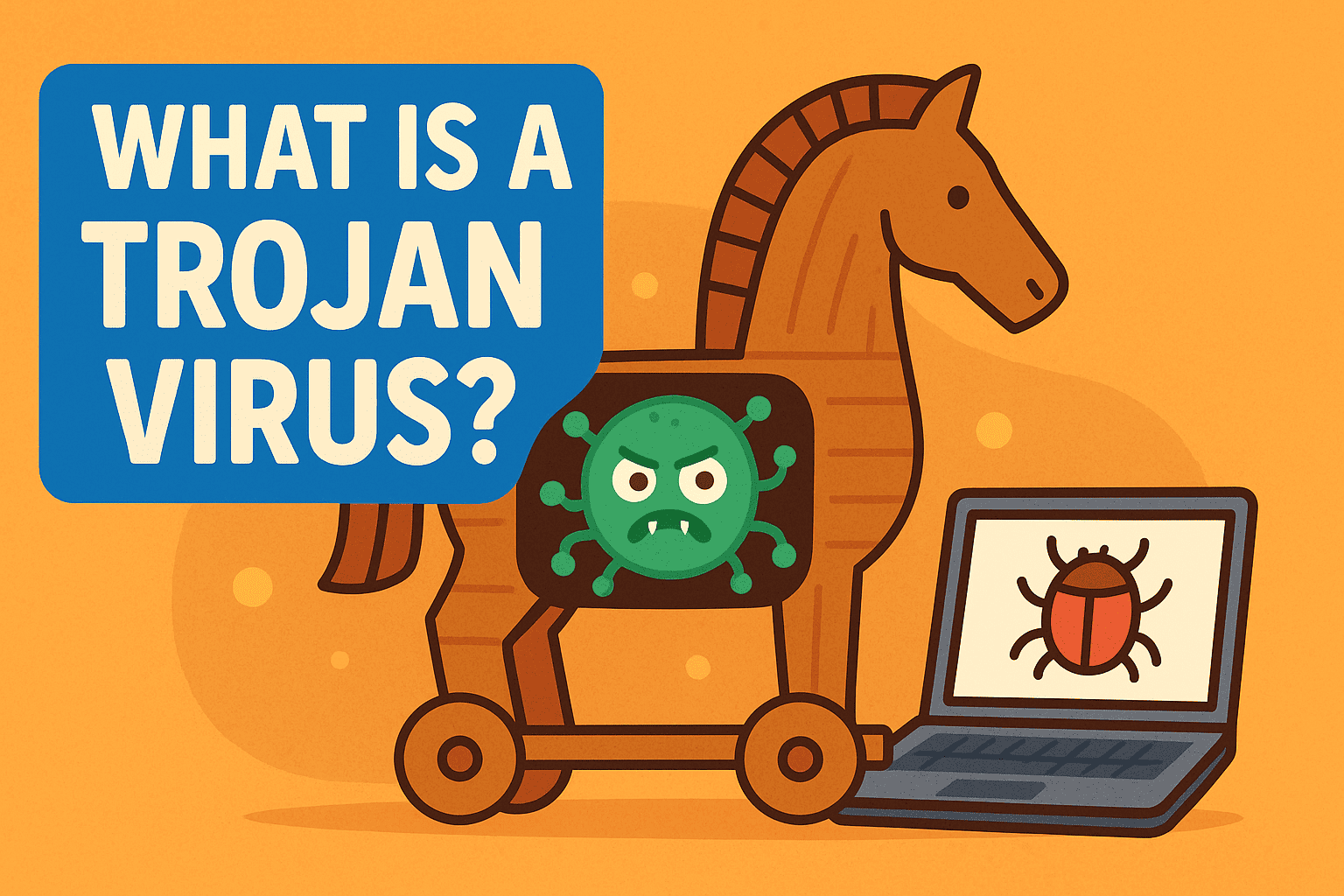 what is a trojan virus