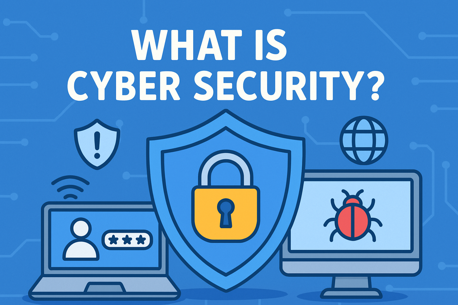 what is cyber security