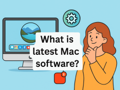 what is latest mac software