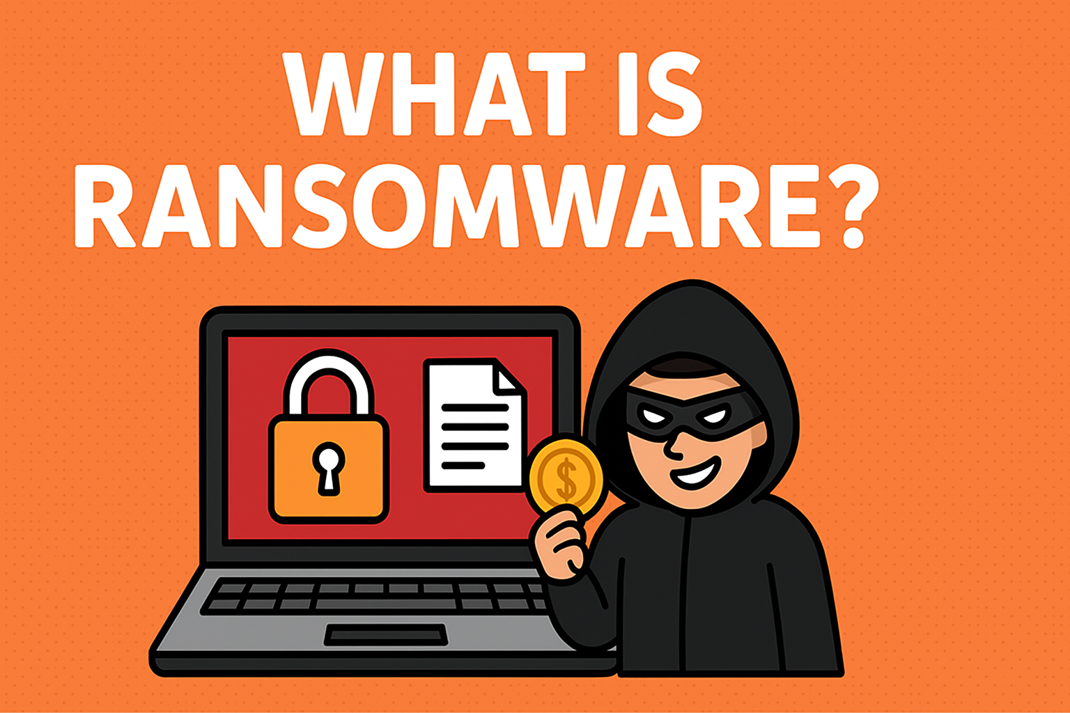What is Ransomware