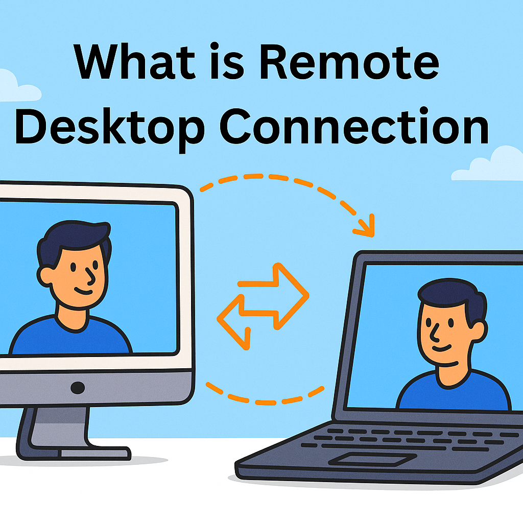 what is remote desktop connection