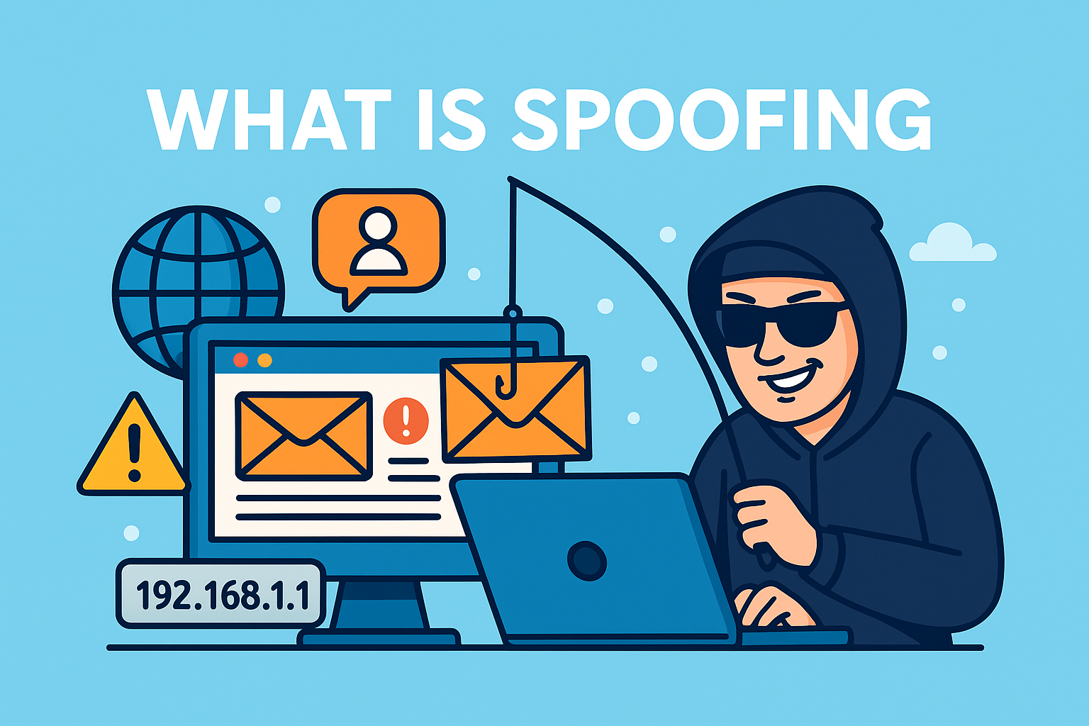 what is spoofing