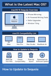 What is the Latest Mac OS