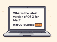 what is the latest version of osx for mac