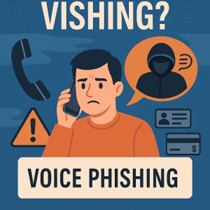 What is Vishing