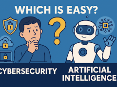 Which is Easy Cybersecurity or Artificial Intelligence