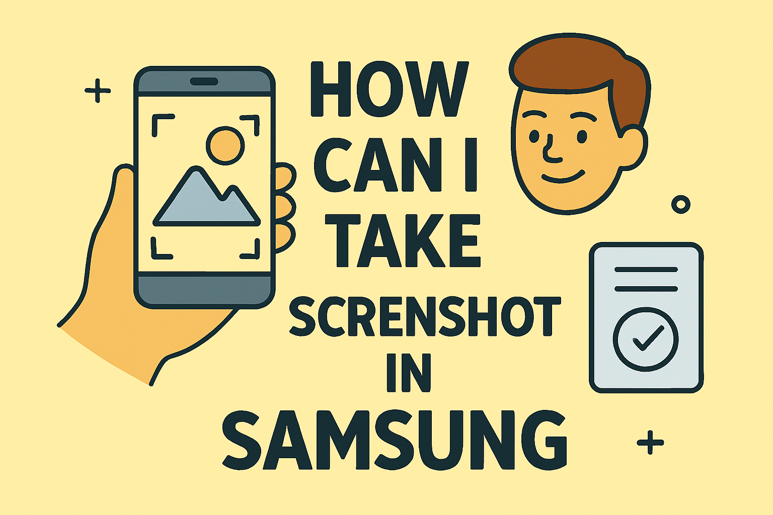 how can i take screenshot in samsung