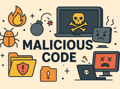 how can malicious code do damage