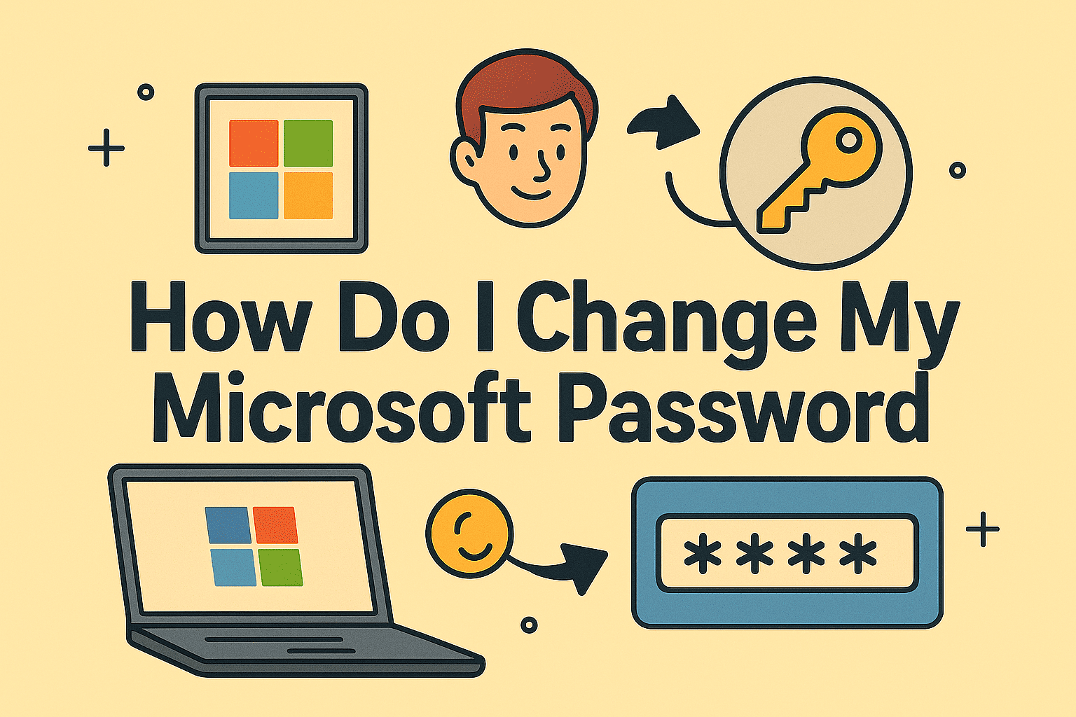 how do i change my microsoft password