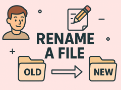 how do i rename a file