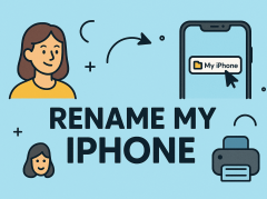 how do i rename my iphone