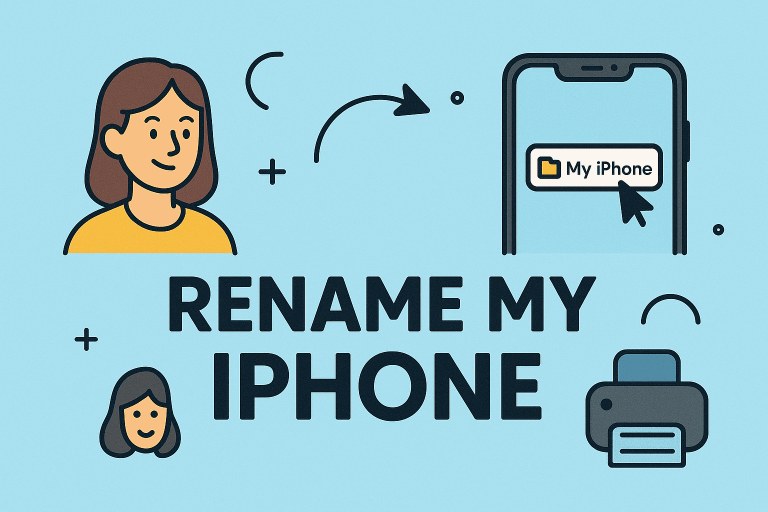 how do i rename my iphone