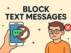 how do you block text messages
