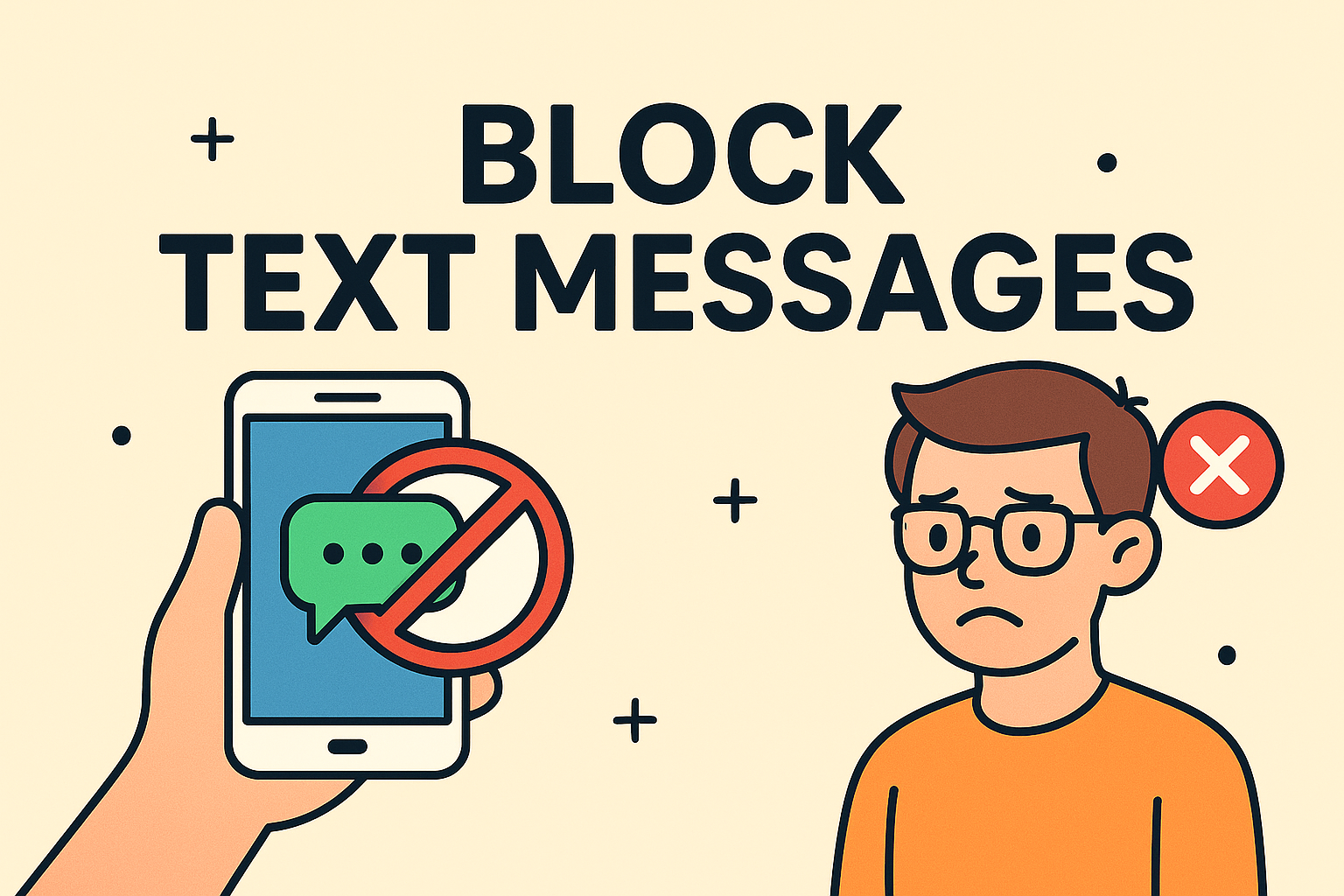 how do you block text messages
