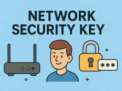 how do you find out your network security key