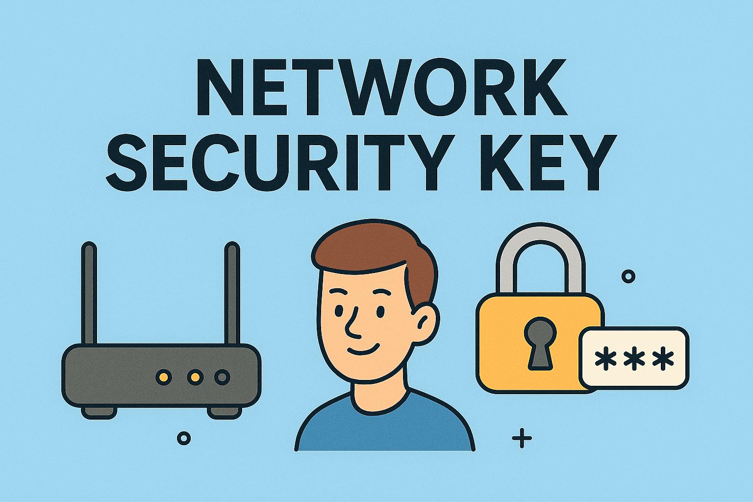 how do you find out your network security key