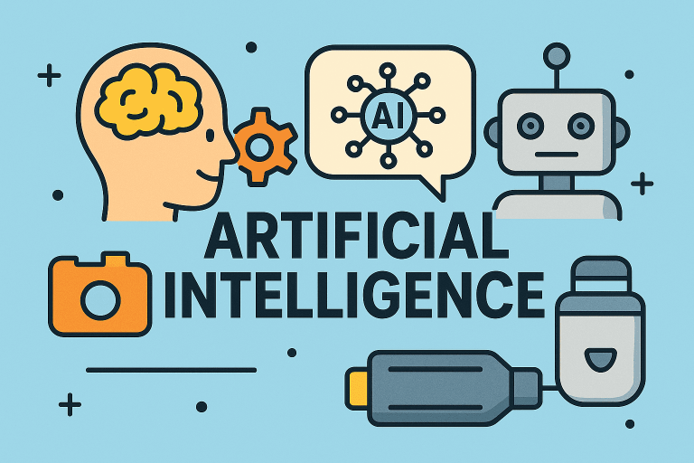 How Does Artificial Intelligence Work? Explained Simply