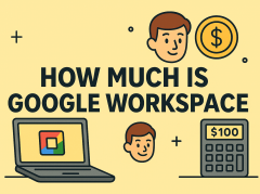 how much is google workspace
