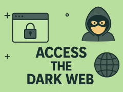 how to access the dark web