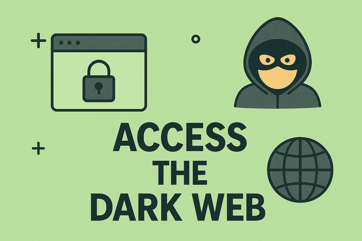 how to access the dark web