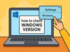 how to check windows version
