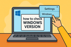 How to Check Windows Version Quickly and Accurately