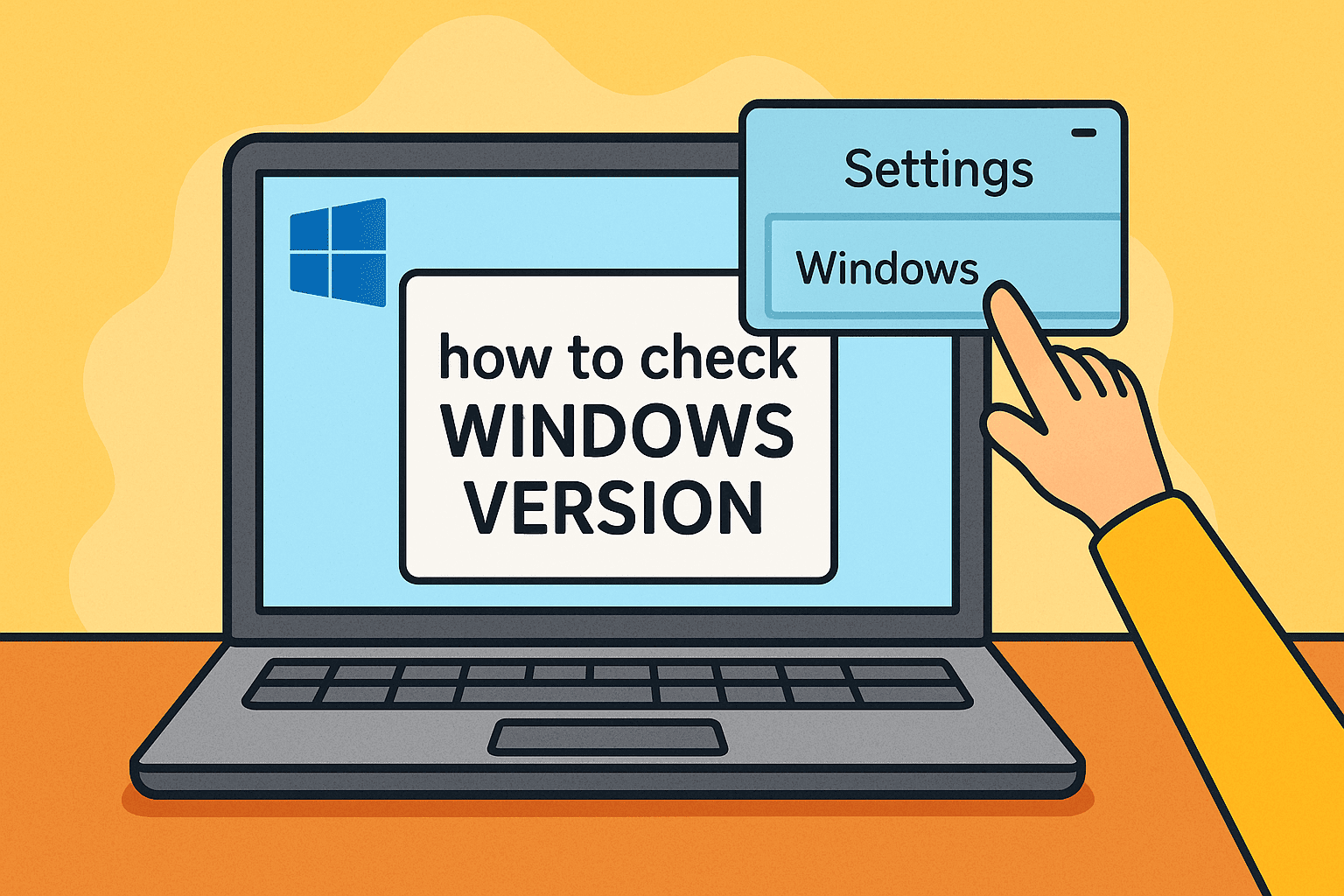 how to check windows version