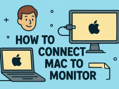 how to connect mac to monitor