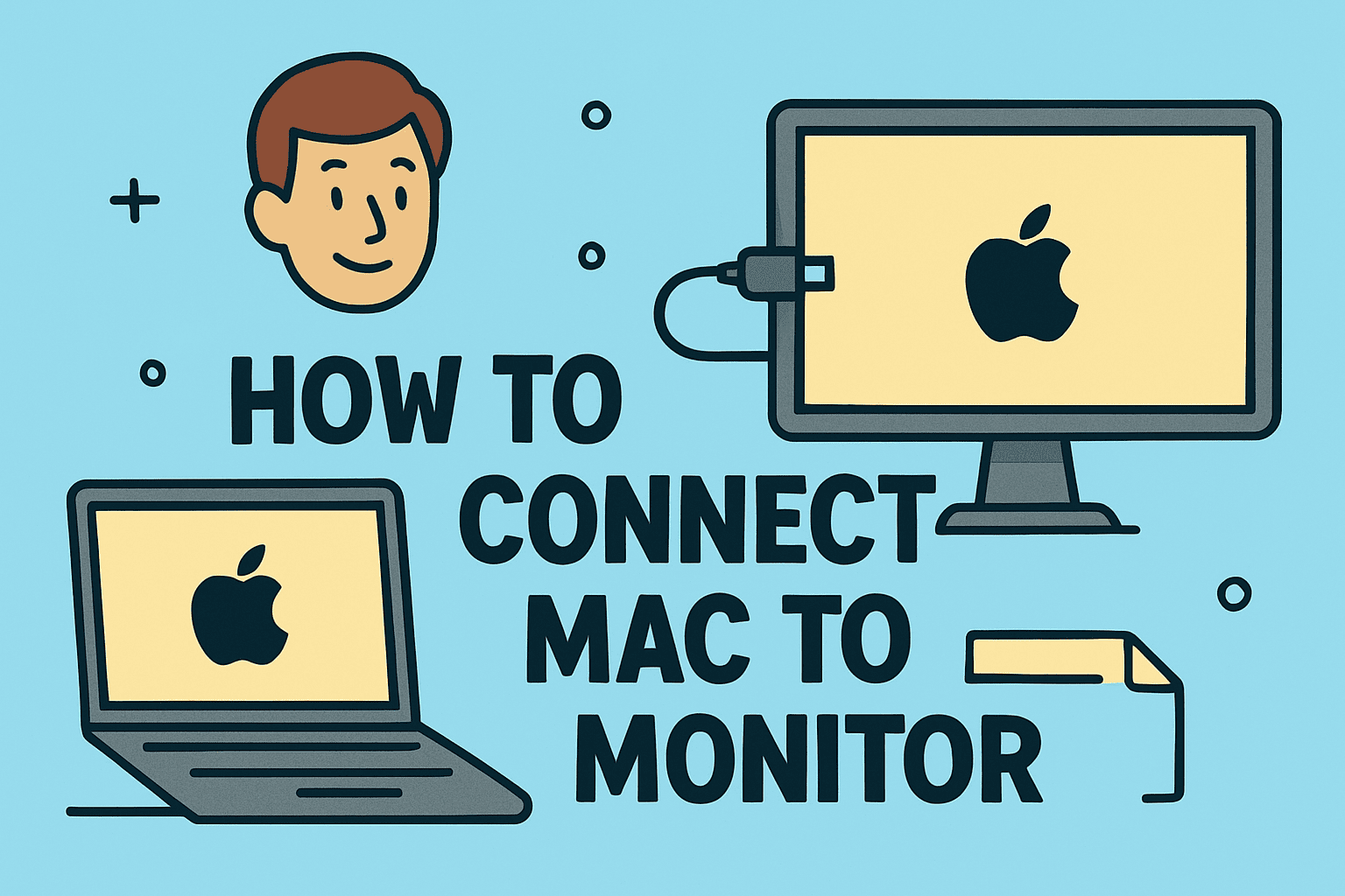 how to connect mac to monitor