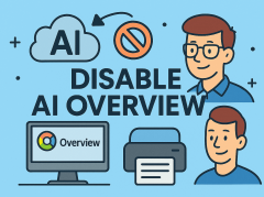how to disable ai overview