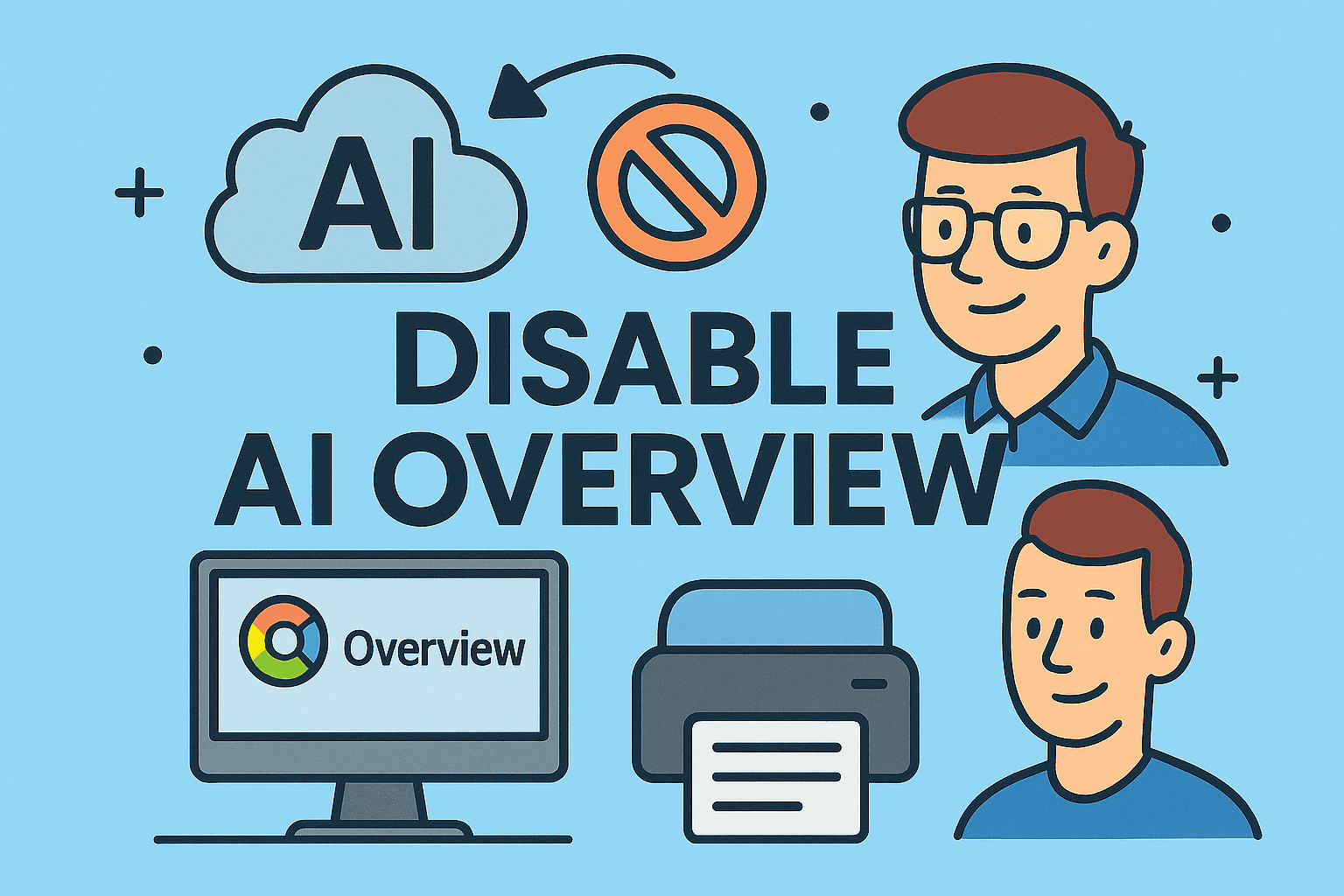 how to disable ai overview