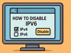 how to disable ipv6