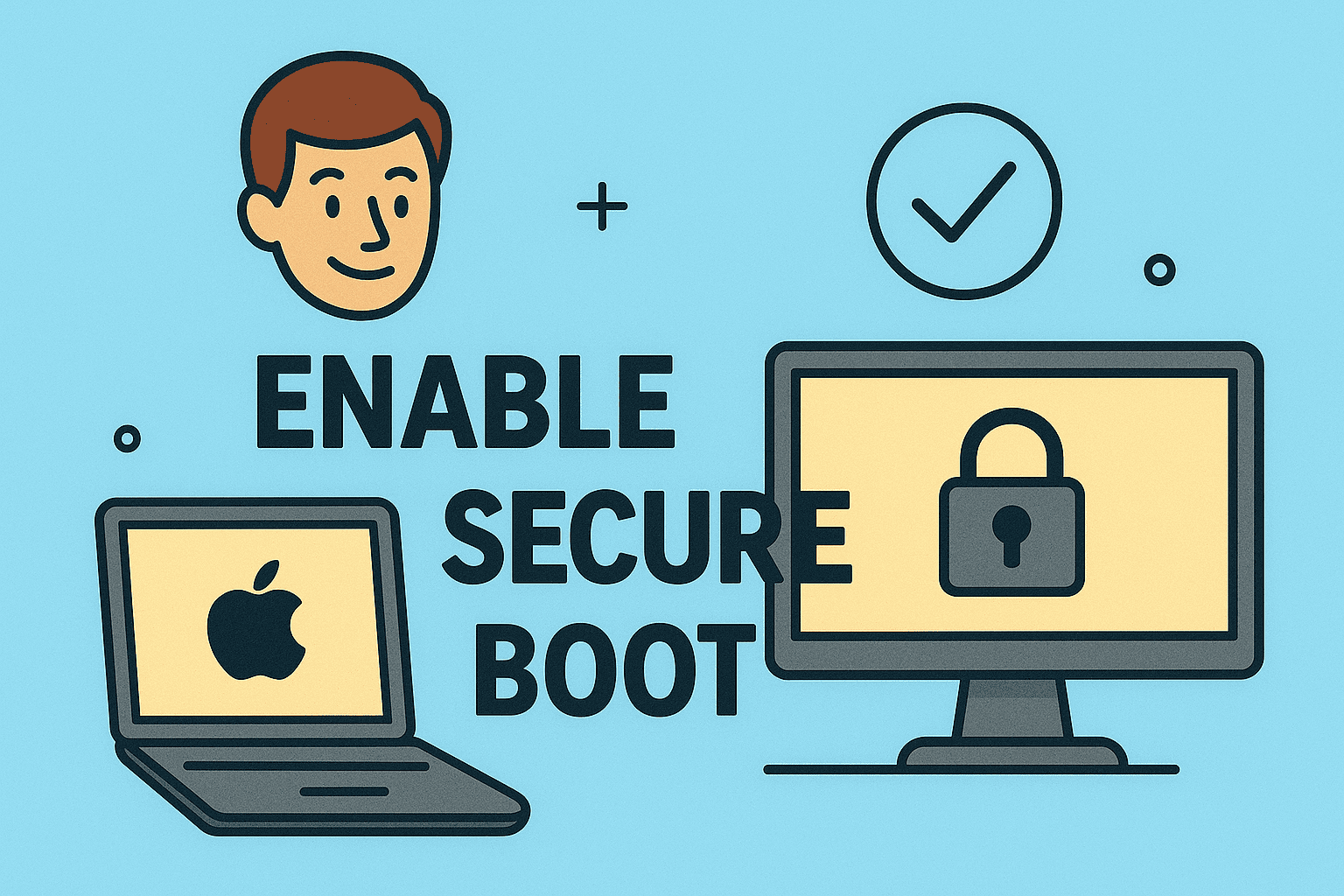 how to enable secure boot