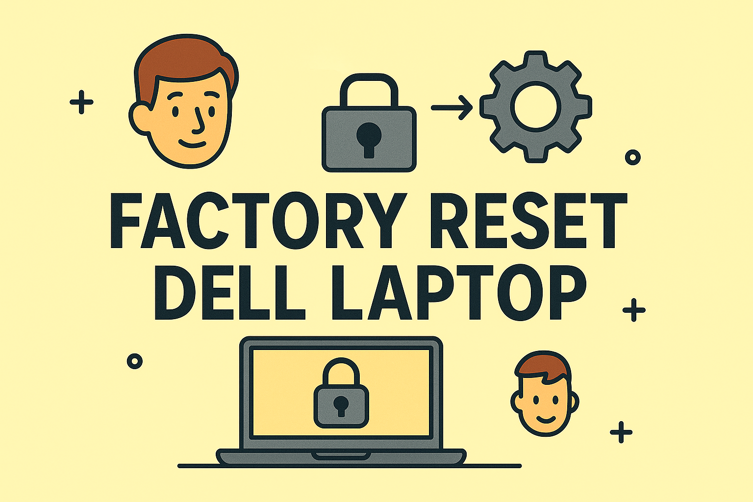 how to factory reset dell laptop