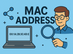 how to find mac address