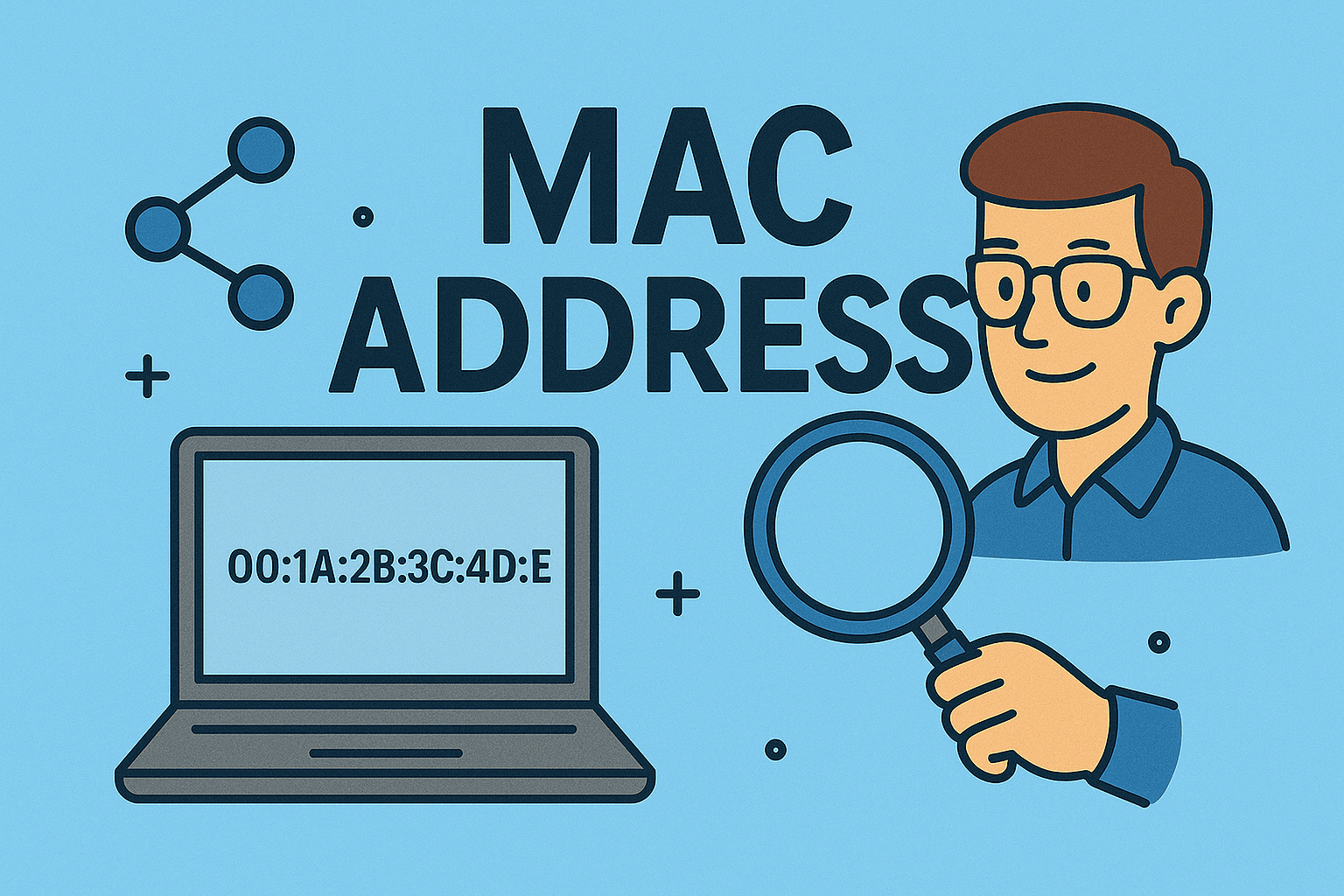 how to find mac address