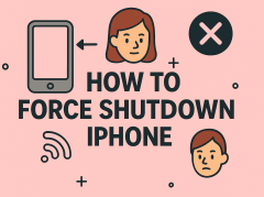 how to force shutdown iphone
