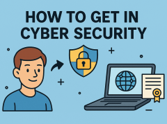 how to get in cyber security