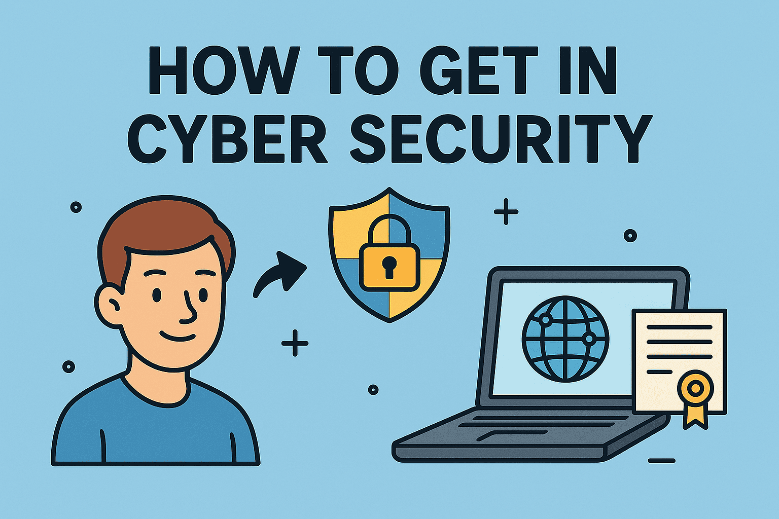 how to get in cyber security
