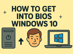 how to get into bios windows 10